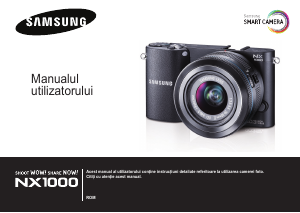 Manual Samsung NX1000 Cameră digitală