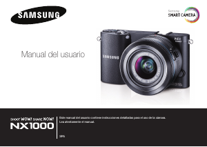 Vadovas Samsung NX1000 Skaitmeninis fotoaparatas