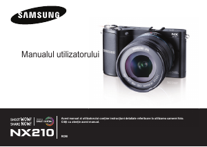 Manual Samsung NX210 Cameră digitală