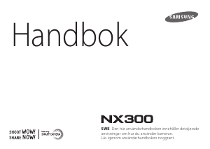 Bruksanvisning Samsung NX300 Digitalkamera