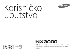 Priručnik Samsung NX3000 Digitalni fotoaparat