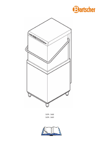 Bedienungsanleitung Bartscher DS 1001 Geschirrspüler