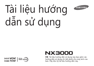 Hướng dẫn sử dụng Samsung NX3000 Máy ảnh kỹ thuật số