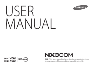 Manual Samsung NX300M Digital Camera