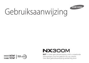 Handleiding Samsung NX300M Digitale camera