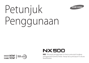 Panduan Samsung NX500 Kamera Digital