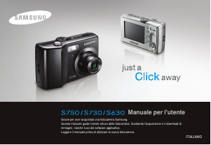Manuale Samsung S630B Fotocamera digitale