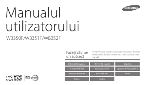 Manual Samsung WB350F Cameră digitală