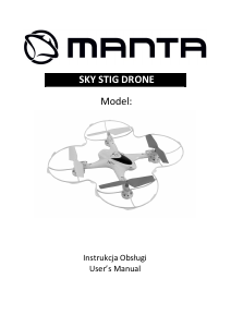 Handleiding Manta MDR003 Sky Stig Drone