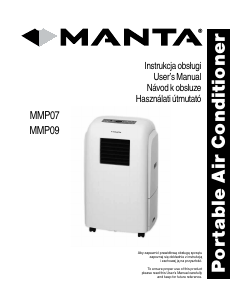 Manuál Manta MMP07 Klimatizace