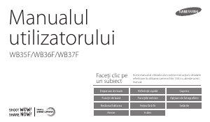 Manual Samsung WB35F Cameră digitală