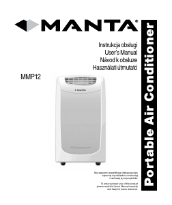 Instrukcja Manta MMP12 Klimatyzator