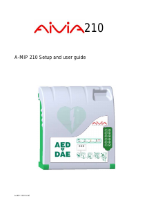 Manual Aivia A-MIP 210 Defibrillator