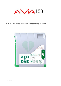 Manual Aivia A-MIP 100 Defibrillator