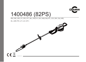 Manual Cramer 82PS Chainsaw