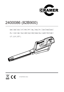 Manual Cramer 82B900 Refulator frunze