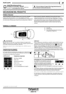 Manuale Hotpoint-Ariston BCB 7030 DAAA Frigorifero-congelatore