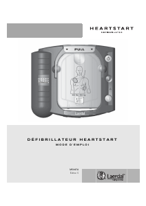 Mode d’emploi Laerdal M5067A HeartSteart Défibrillateur