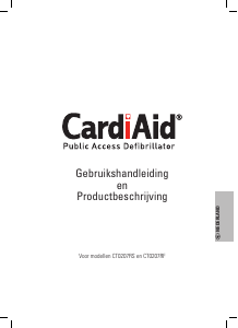 Handleiding CardiAid CT0207RS Defibrillator