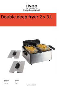 Manual Livoo DOC217 Deep Fryer