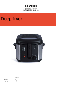 Manual Livoo DOC237 Deep Fryer