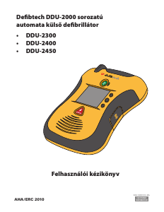 Használati útmutató Defibtech DDU-2300 Defibrillátor