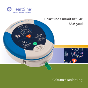 Bedienungsanleitung HeartSine samaritan PAD 500P Defibrillator