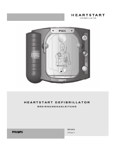 Bedienungsanleitung Philips M5066A HeartStart Defibrillator