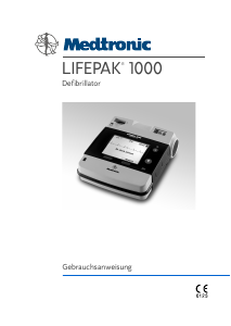 Bedienungsanleitung Medtronic LIFEPAK 1000 Defibrillator