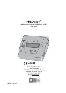 Handleiding Schiller FRED easy Defibrillator