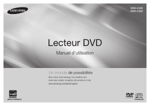 Manuale Samsung DVD-C350 Lettore DVD