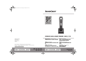 Εγχειρίδιο SilverCrest IAN 352038 Μηχανή περιποίησης γενειάδας