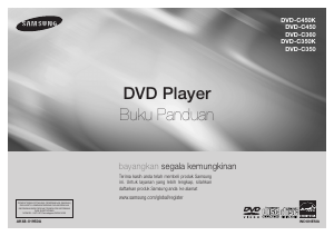 Panduan Samsung DVD-C350 Pemutar DVD