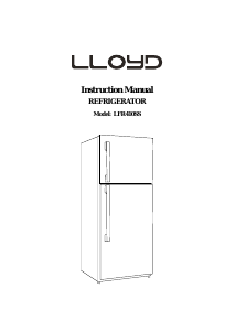 Manual Lloyd LFR410SS Fridge-Freezer