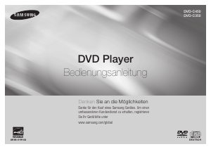 Használati útmutató Samsung DVD-C350 DVD-lejátszó