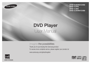 Hướng dẫn sử dụng Samsung DVD-C360 Máy phát DVD