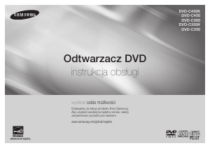Instrukcja Samsung DVD-C450 Odtwarzacz DVD