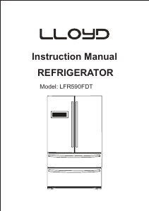 Manual Lloyd LFR590FDT Fridge-Freezer