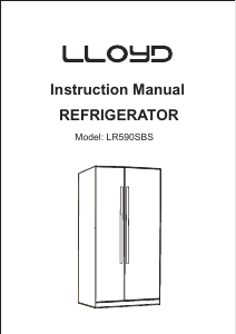 Manual Lloyd LR590SBS Fridge-Freezer