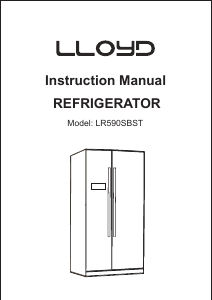 Manual Lloyd LR590SBST Fridge-Freezer