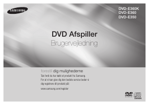 Bruksanvisning Samsung DVD-D530 DVD spelare