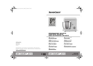 Mode d’emploi SilverCrest IAN 360497 Robot sur socle