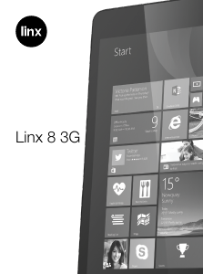 Manual Linx 8 3G Tablet