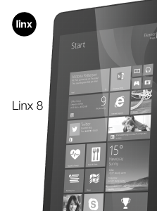 Handleiding Linx 8 Tablet
