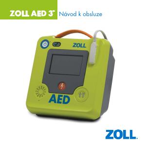 Manuál Zoll AED 3 Defibrilátor