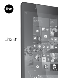 Handleiding Linx 810 Tablet