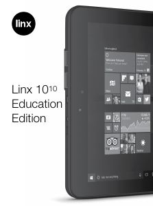 Handleiding Linx 1010 Edu Tablet