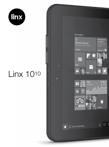 Handleiding Linx 1010 Tablet