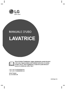 Manuale LG FH2A8TDS2 Lavatrice