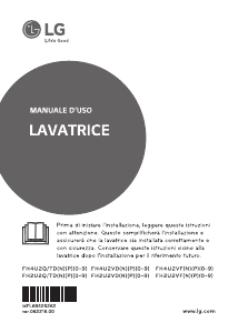 Manuale LG FH2U2TDN1 Lavatrice